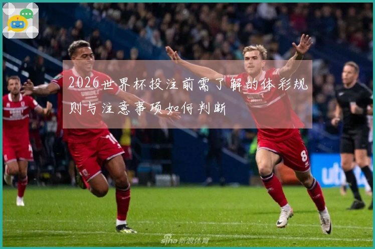 2026世界杯投注前需了解的体彩规则与注意事项如何判断