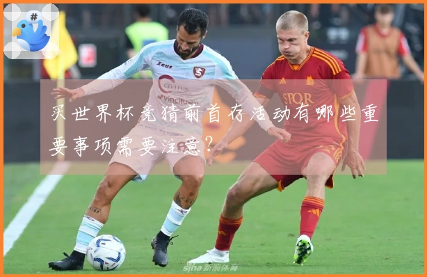 买世界杯竞猜前首存活动有哪些重要事项需要注意？