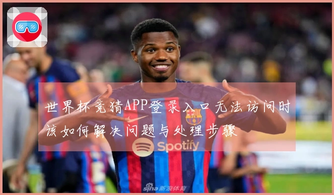 世界杯竞猜APP登录入口无法访问时该如何解决问题与处理步骤