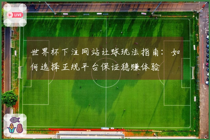 世界杯下注网站让球玩法指南：如何选择正规平台保证稳赚体验