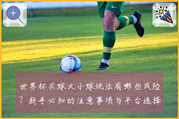 世界杯买球大小球玩法有哪些风险？新手必知的注意事项与平台选择技巧
