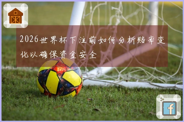 2026世界杯下注前如何分析赔率变化以确保资金安全